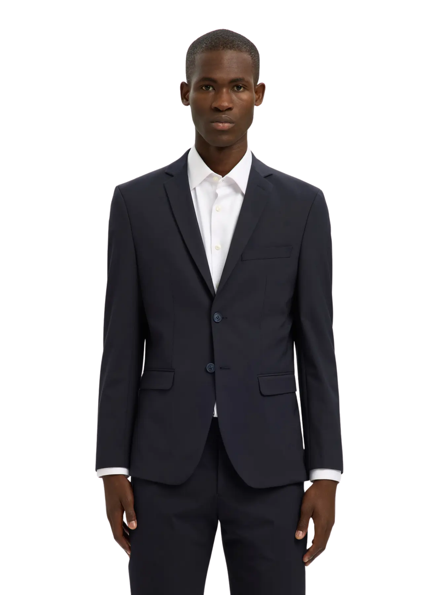 Giacca monopetto Selected blu navy 16087824 NAVY Selected 