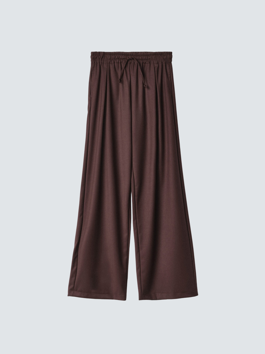 Pantalone over in twill Hinnominate moro con coulisse HMABW02218 MA03 Hinnominate 