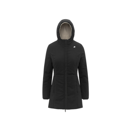 Giubbino "Denise St Warm Reversible" K-Way beige cashmere K6128UW BCF K-WAY 