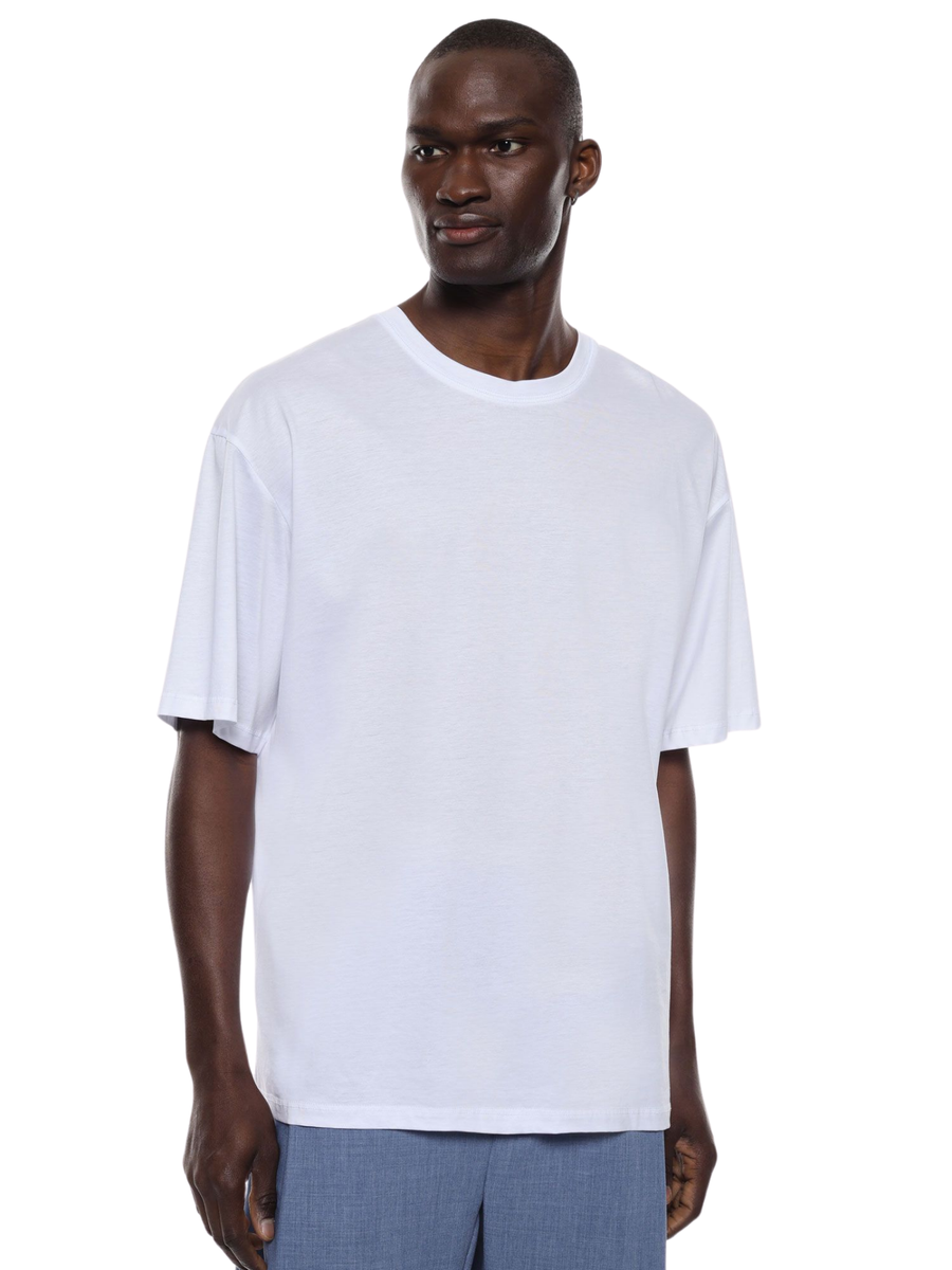 T-Shirt oversize Imperial bianca TU81JAK BIANCO Imperial 