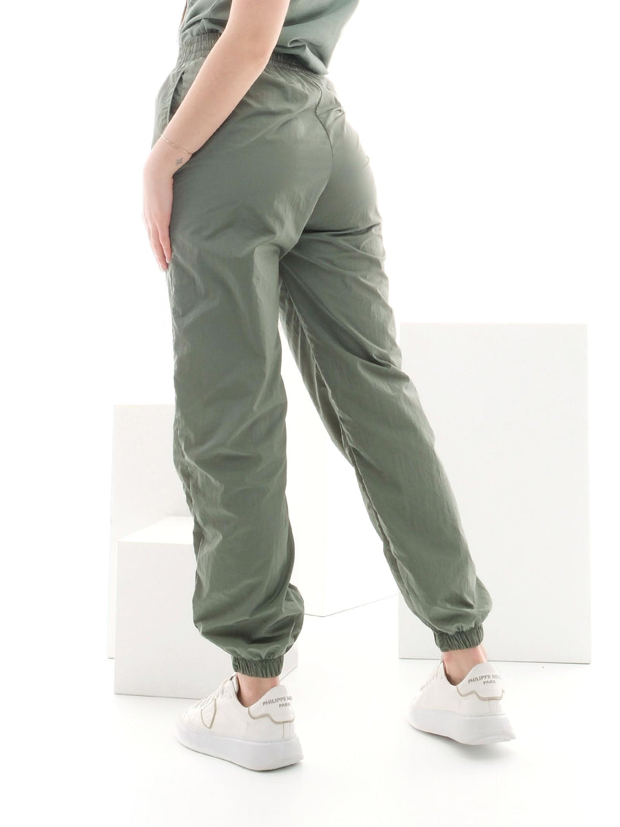 Pantalone Hinnominate verde elasticizzato in vita HMABW01496 VE35 Hinnominate 