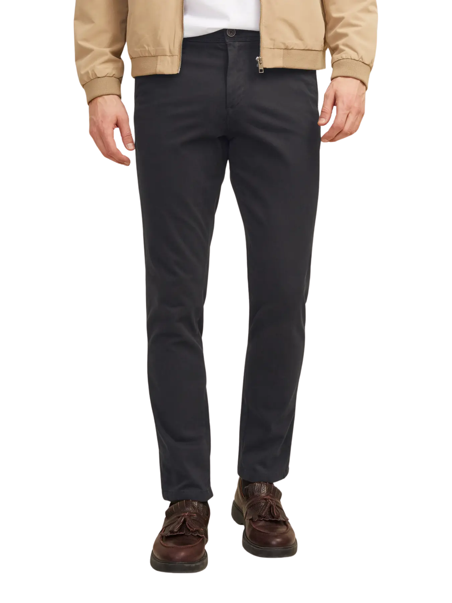 Pantalone "Bowie" Jack & Jones nero 12150158 Black Jack & Jones 