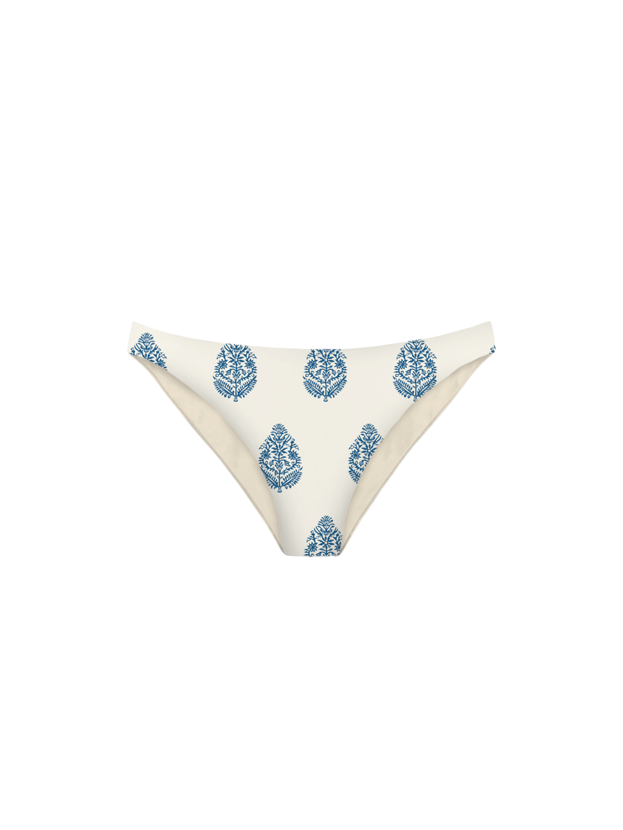 Slip bikini Saint Barth bianco floreale LID0001 01702H MC2 SAINT BARTH 