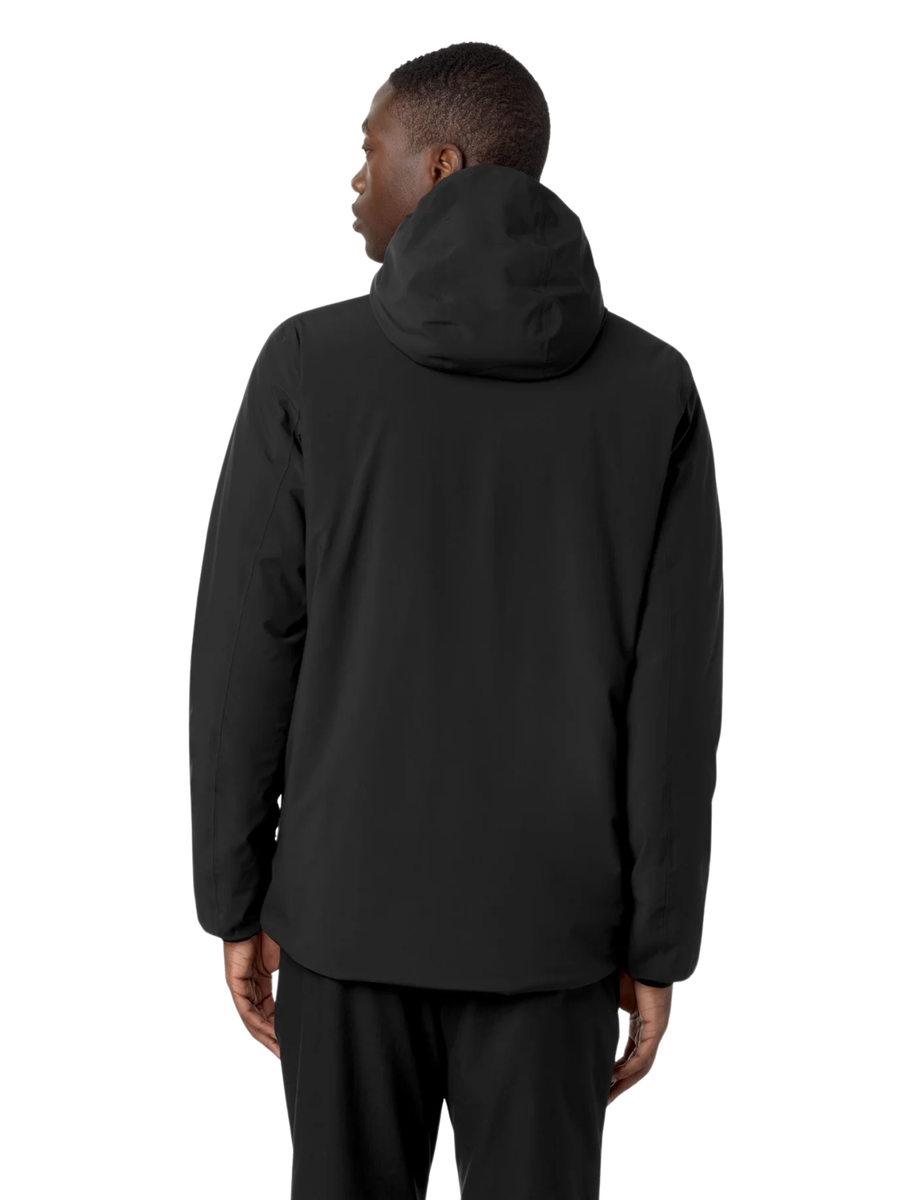 Giubbino "Jack St Warm Double" K-Way nero e verde K6128VW AH3 K-WAY 