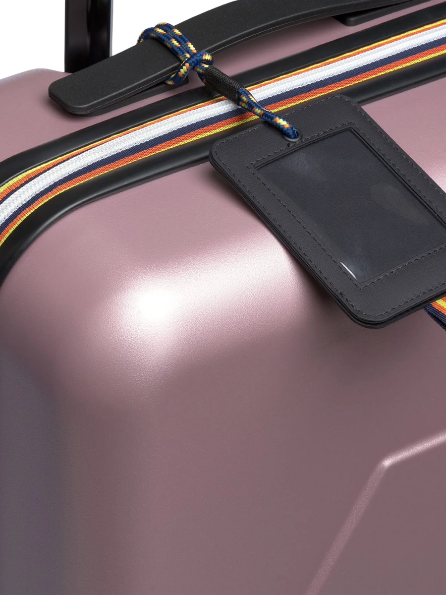 Trolley "Eudoxie logo" Trolley rosa K81372W WDV K-WAY 