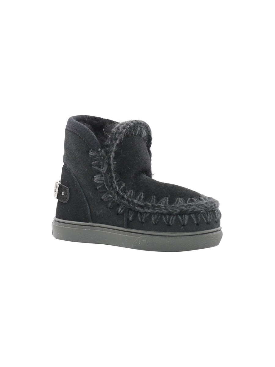 Mou Eskimo Sneaker Kid - metal let FK111015A BKBK Mou 