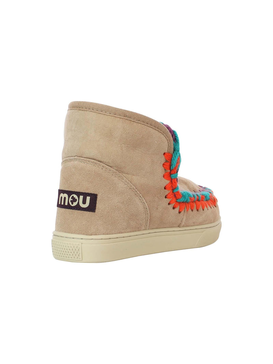 Eskimo beige con cuciture multicolor FW111049A CAM Mou 