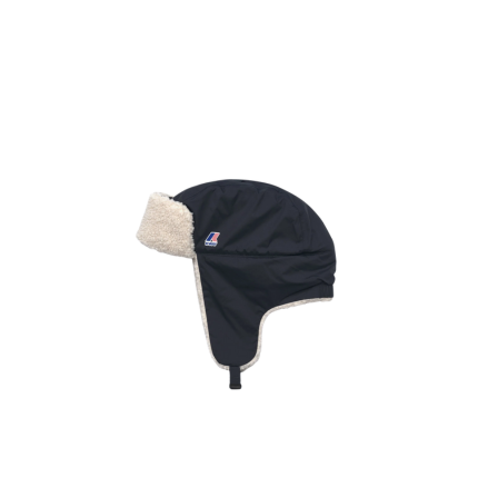 Cappello "P. Le Vrai 4.0 Februus Orsetto" K-Way blu K31571W K89 K-WAY 