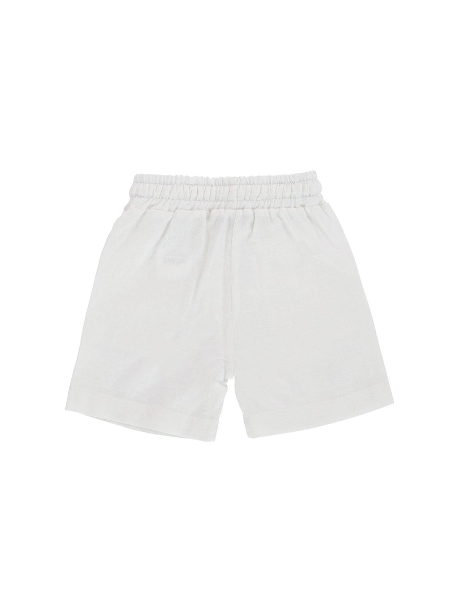 Bermuda bianchi in misto lino MR2606 BIA Manuel Ritz 