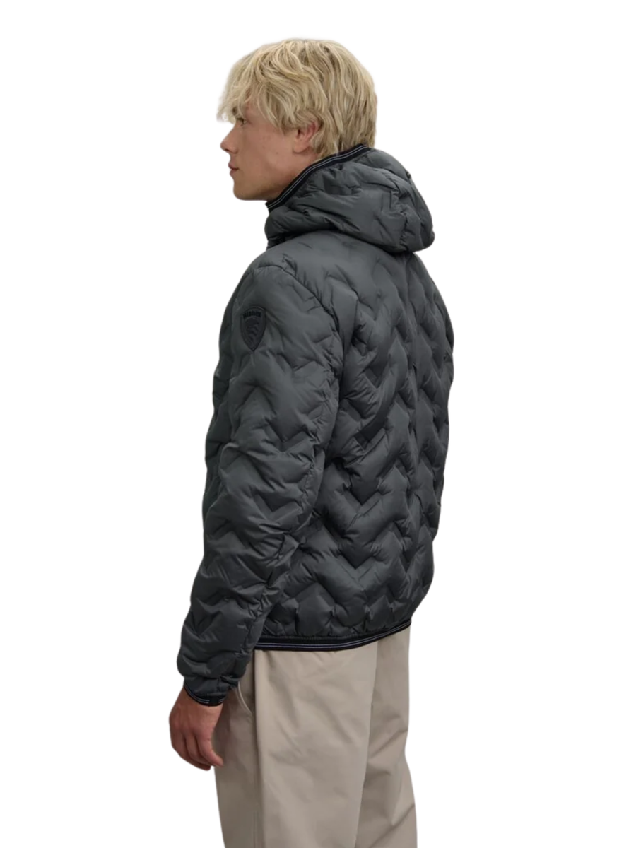 Giubbino ad angoli "Piery" Blauer grigio BLUC03233 978EI Blauer 