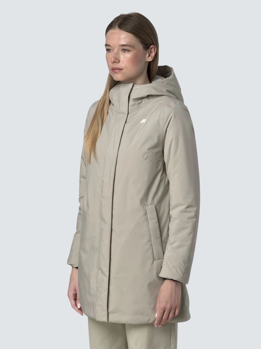 Giubbino "Shopie Soft Touch Marmotta "K-Way beige cashmere K71326W B2X K-WAY 