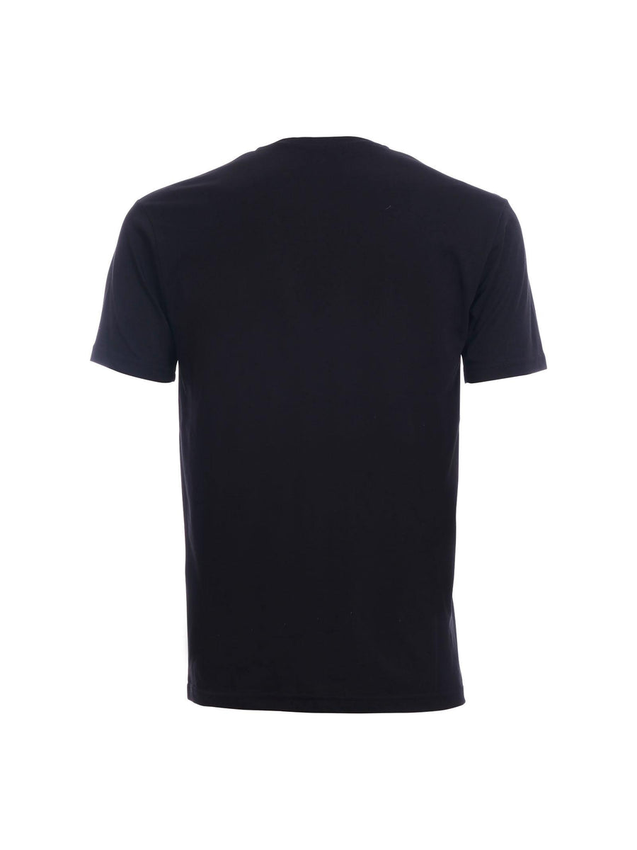 T-shirt Portofino supima nera ME1259 NERO Portofino 