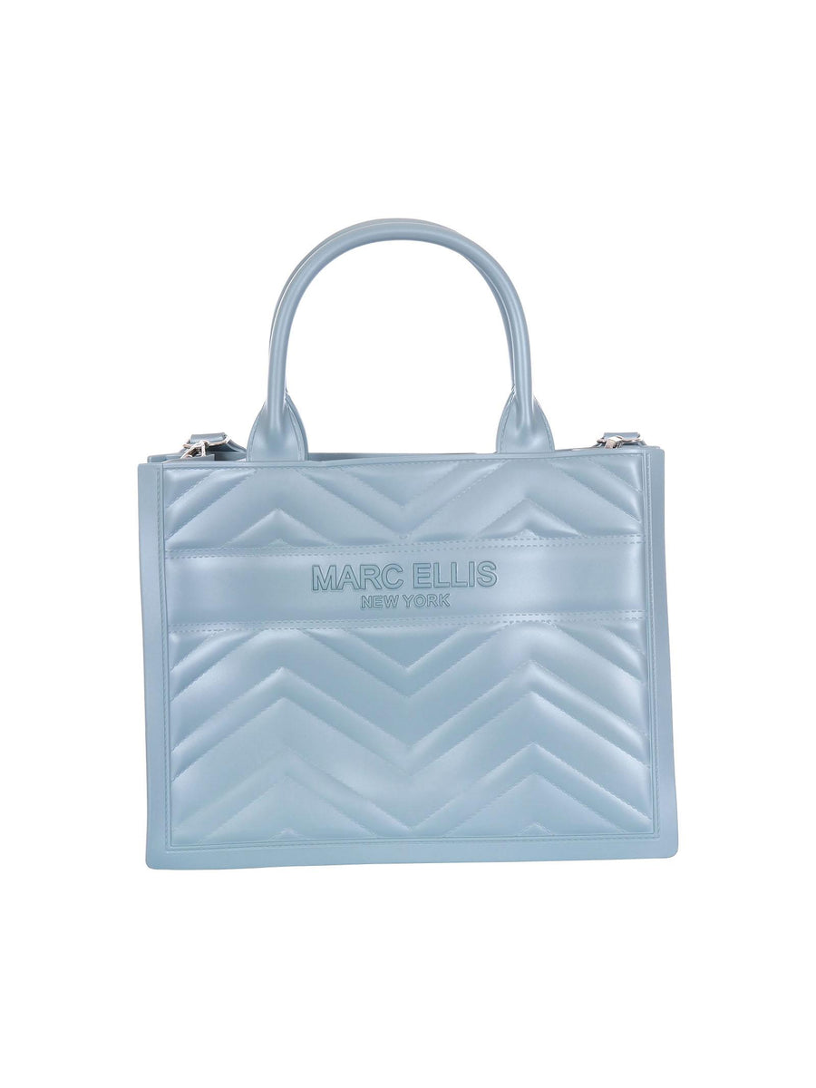 Borsa "buby wave" Marc Ellis azzurra con pochette interna BUBYWAVEM GREY/SIL Marc Ellis 