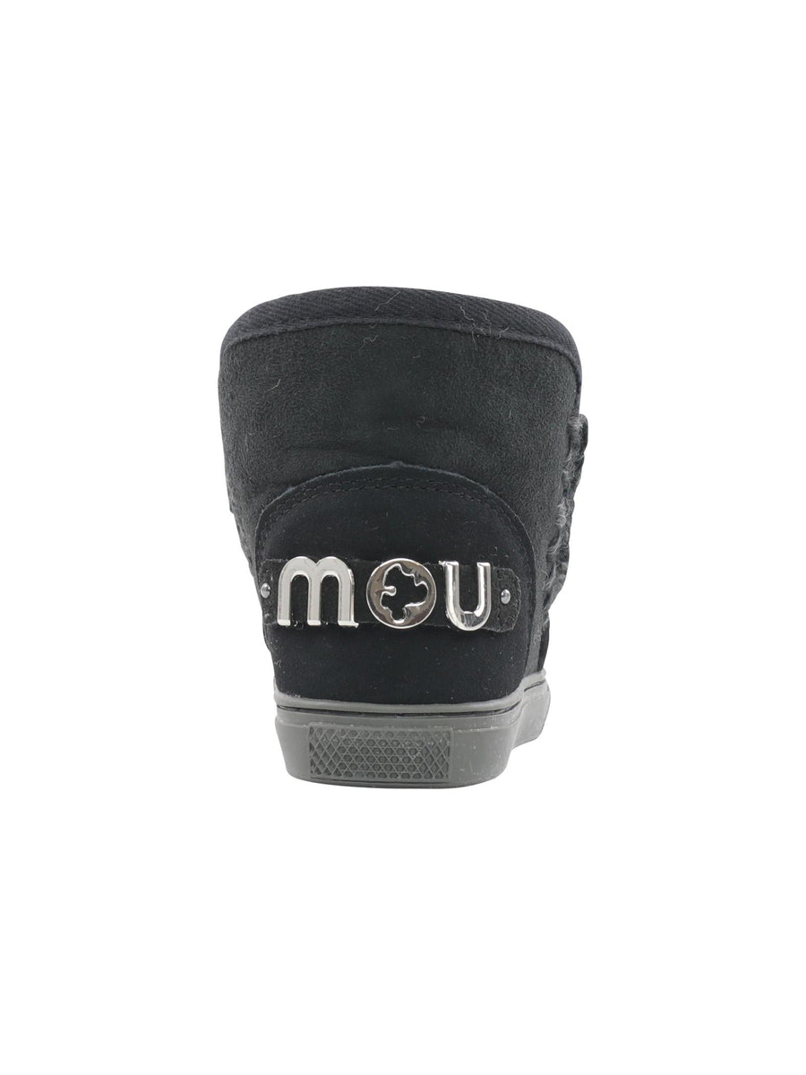 Mou Eskimo Sneaker Kid - metal let FK111015A BKBK Mou 