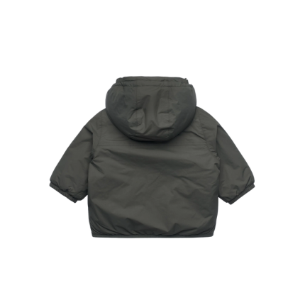 Giubbino "E. Le Vrai 4.0 claudine orsetto" K-Way verde scuro K7142RW WMR K-WAY 