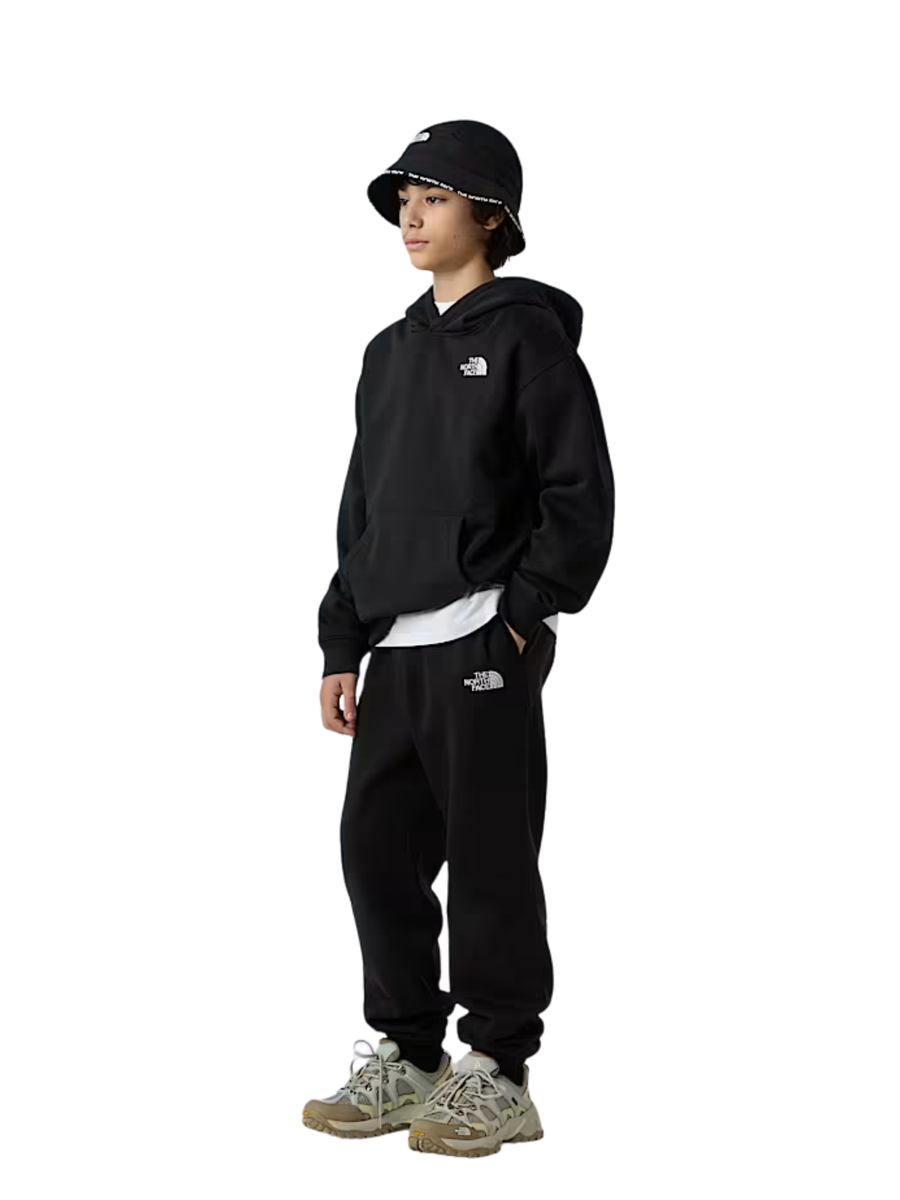 Pantalone in tuta "essential" The North Face nero oversize NF0A8BHS JK31 The North Face 
