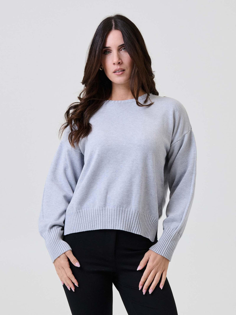 Pantalone in tuta a palazzo Armoire grigio IT2701 PERLA Armoire 