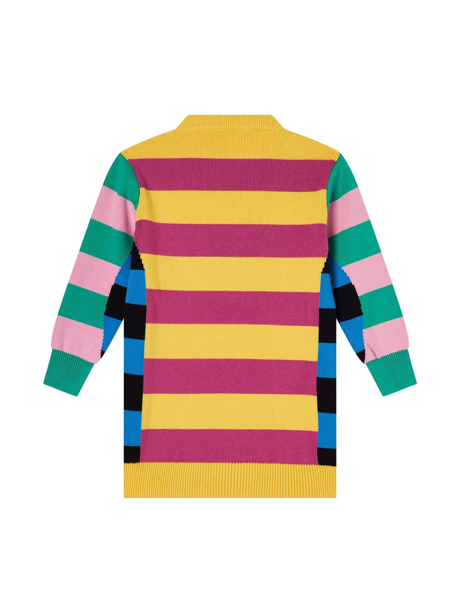Abito in maglia a strisce TT1D50Z1562 999 Stella McCartney 