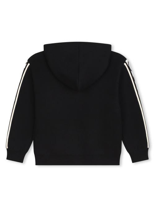 Felpa con cappuccio e bande laterali W60290 09B Marc Jacobs 