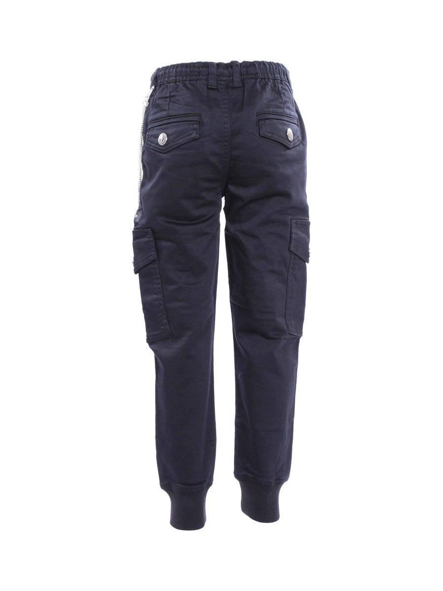 Pantalone cargo John Richmond nero RBA24180PA BLK John Richmond 