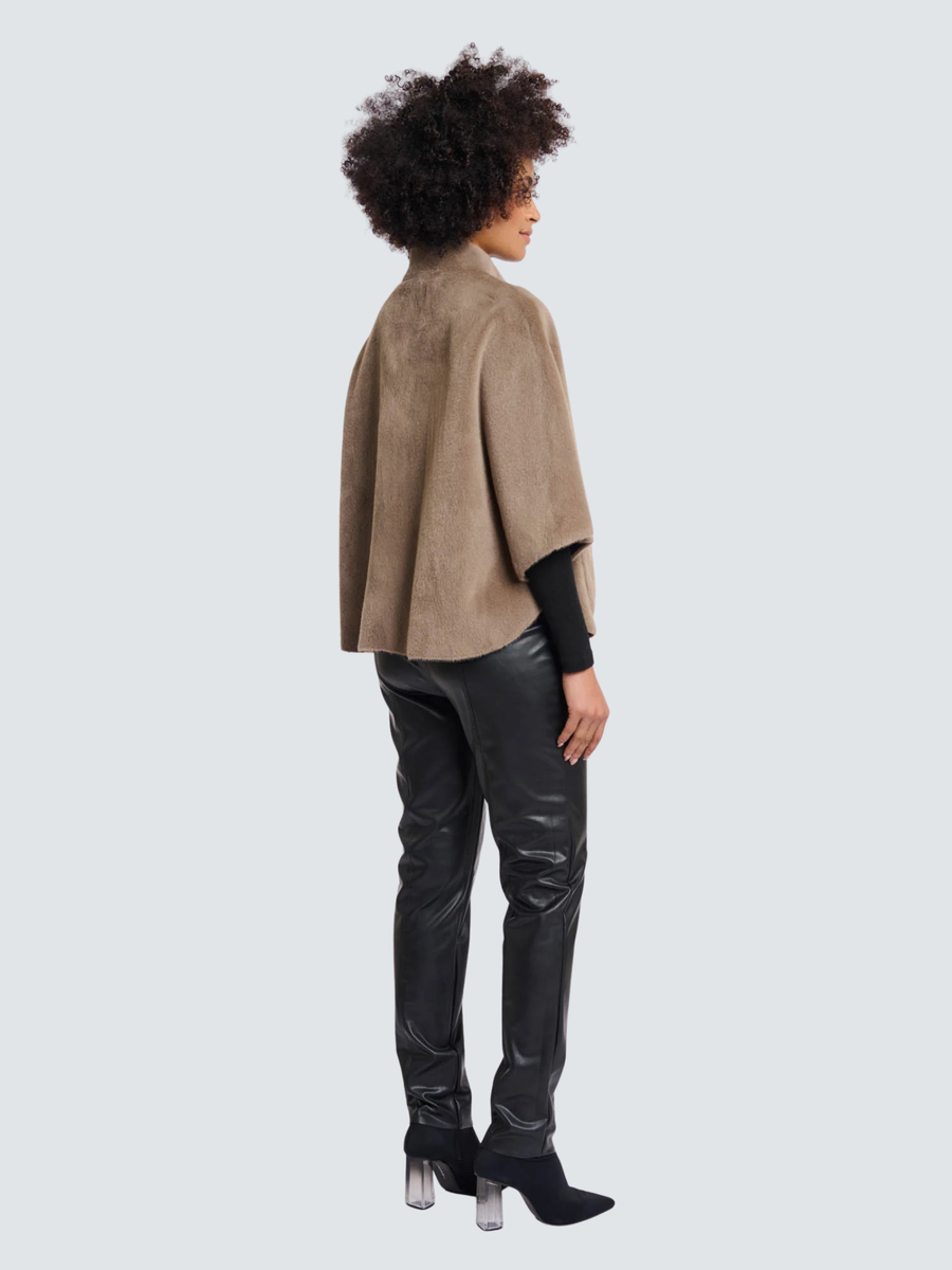 Mantella "Dewi" Rino & Pelle marrone Dewi.7002511 Toffee Rino & Pelle 