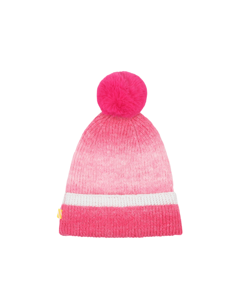 Cappello con pompon Billie Blush rosa sfumato U21511 473 Billie Blush 