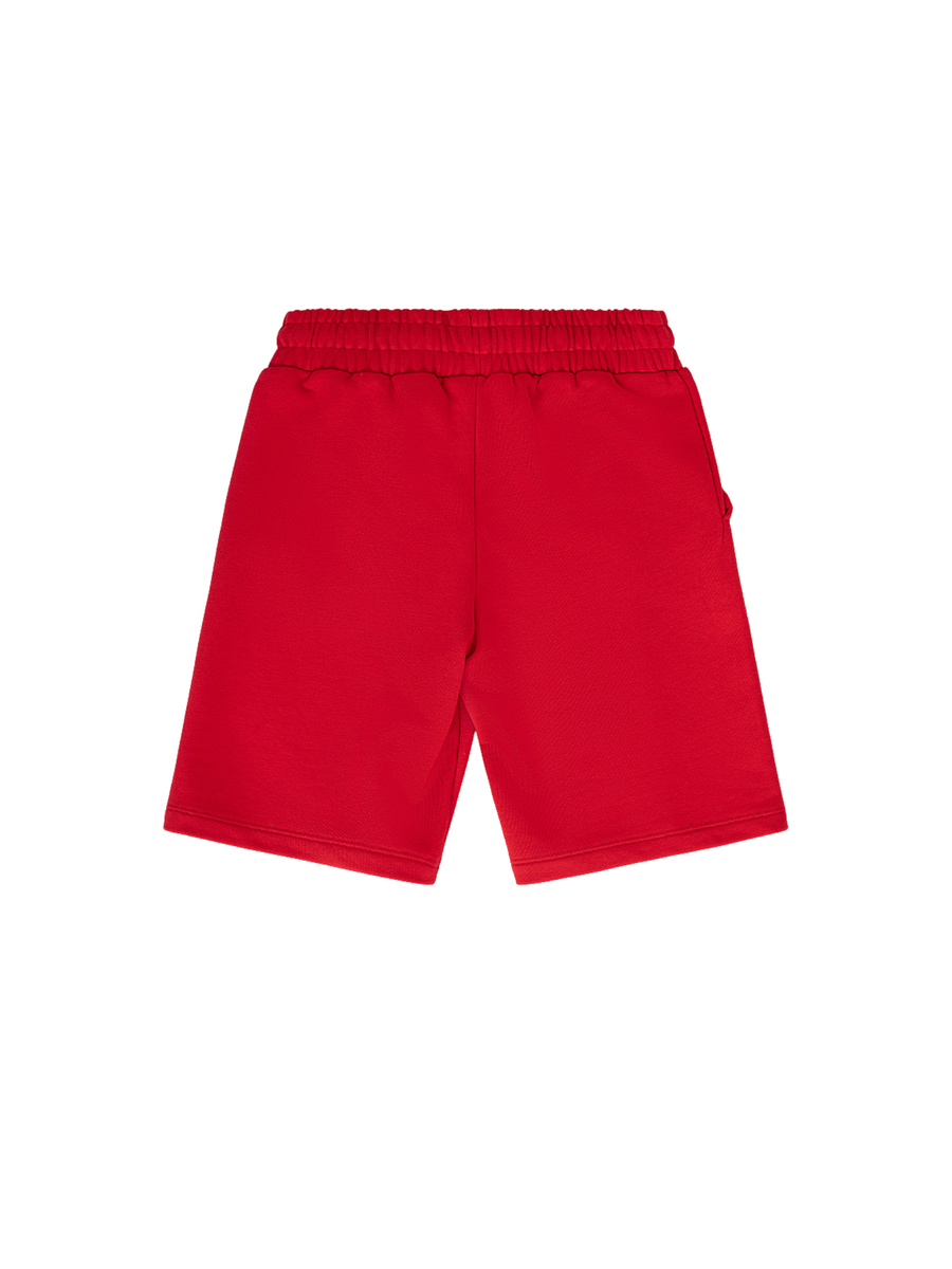 Bermuda Iceberg rosso con stampa duffyduck BFICE5105J RED Iceberg 