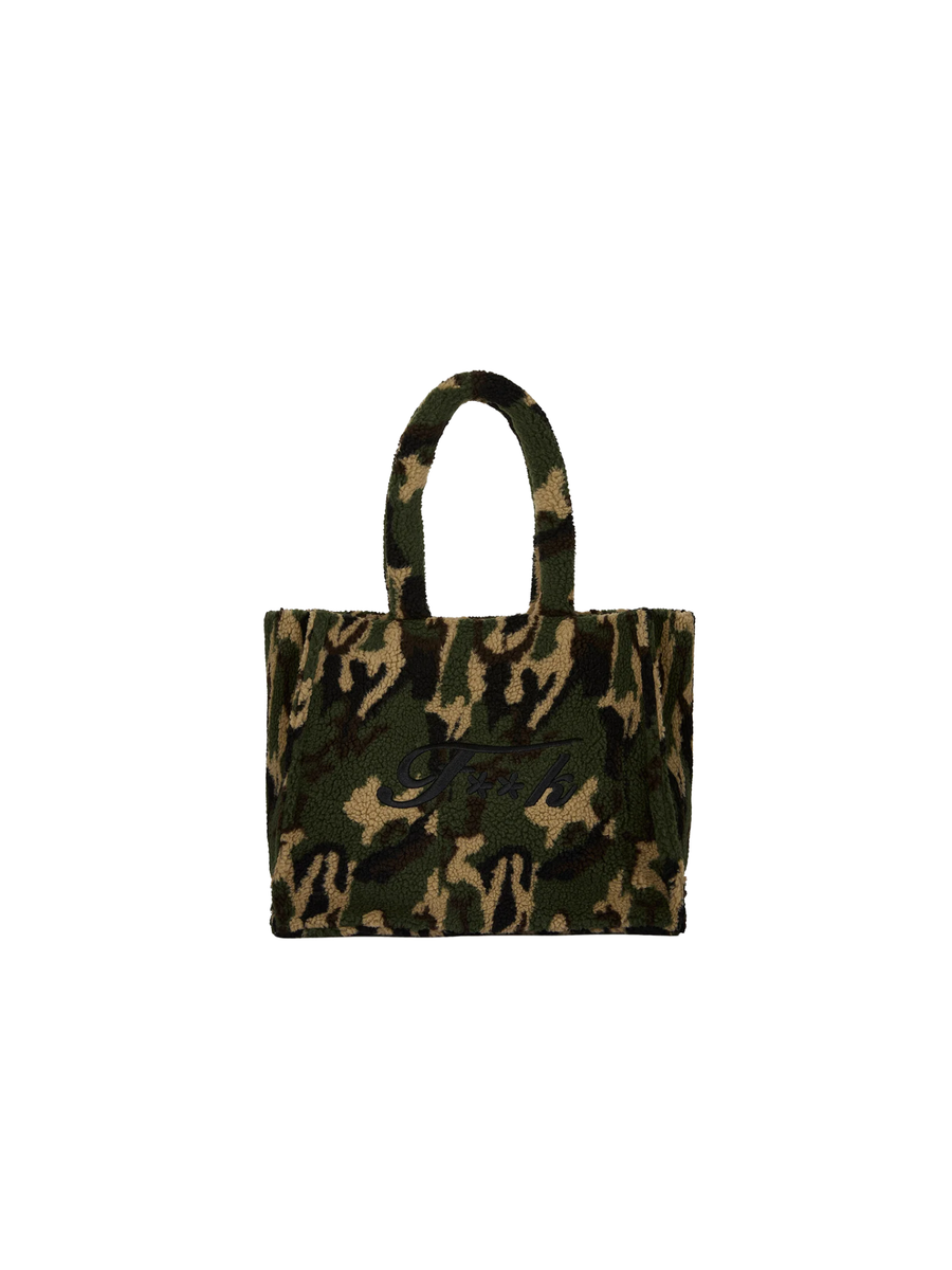 Borsa teddy Fk leopardata FA25-WW0001MG UNI Fk 