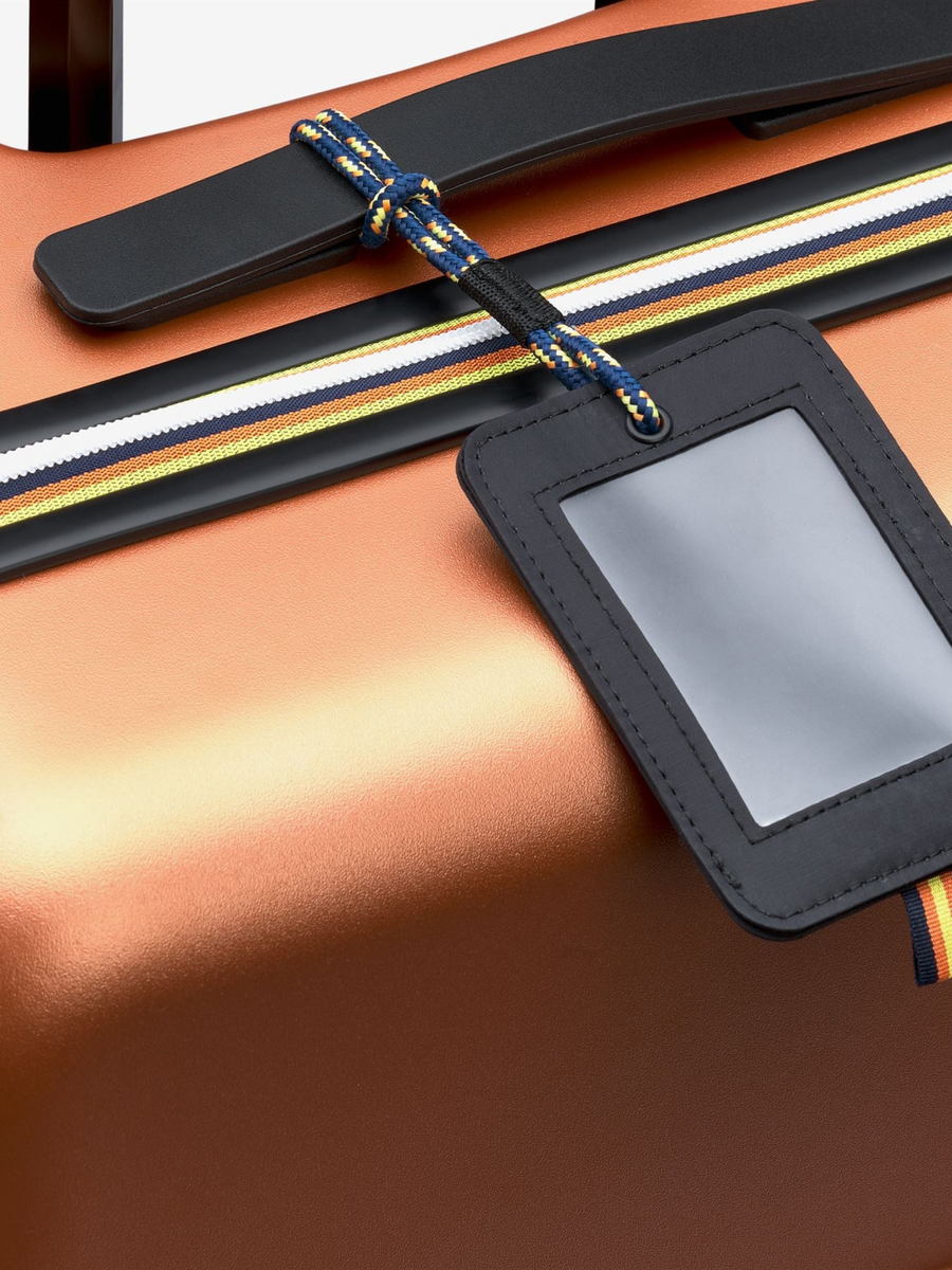 Trolley "Eudoxieur Logo" K-Way bronzo K81439W WGG K-WAY 