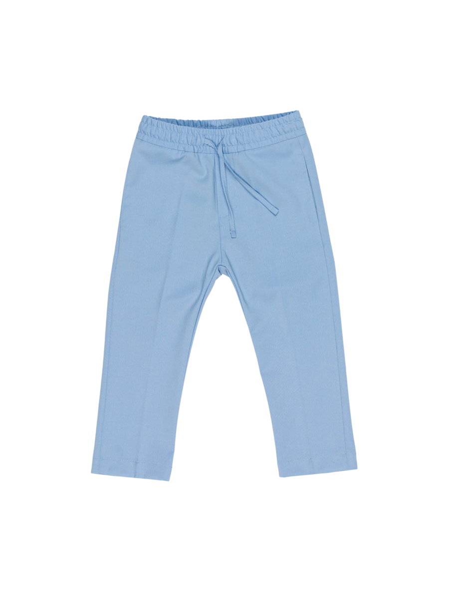 Pantalone Manuel Ritz azzurro con coulisse MR2891 AZZURRO Manuel Ritz 