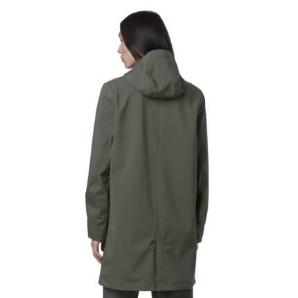 Giubbino "Thomas Bonded" K-Way verde K7126WW AF0 K-WAY 