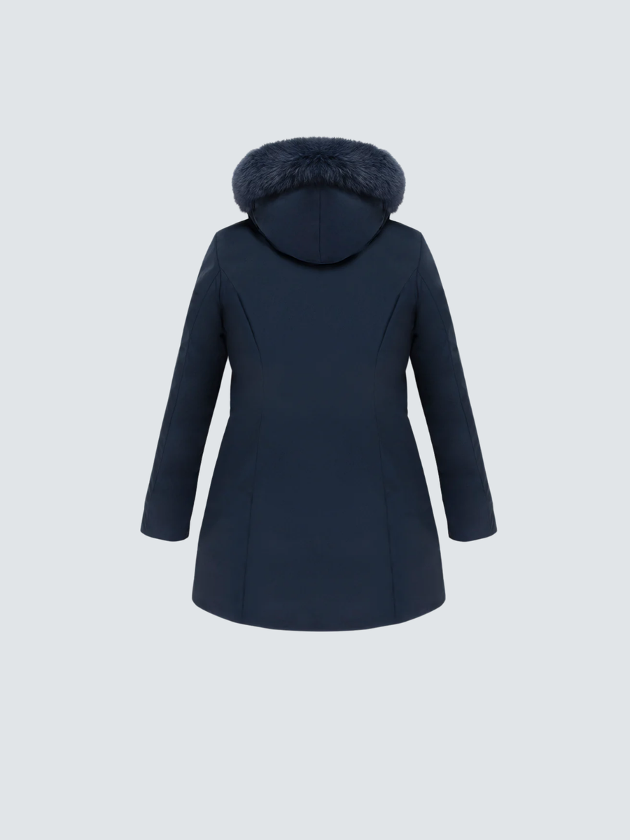 Giubbino Parka imbottito Refrigiwear blu W99108 F03700 Refrigiwear 