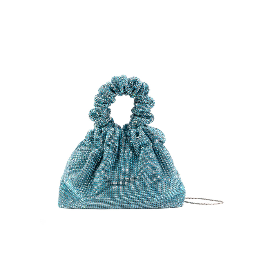 Pochette a sacco Angel Aura turchese ANGEL AURA CEL TwentyFourhaitch 