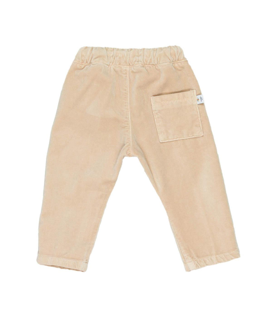 Pantalaccio in velluto beige MR2246 BEIGE Manuel Ritz 