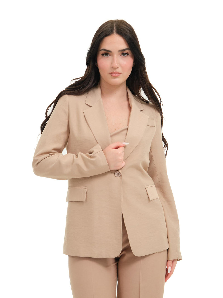 Giacca monopetto Imperial taupe J9990024T TAUPE Imperial 