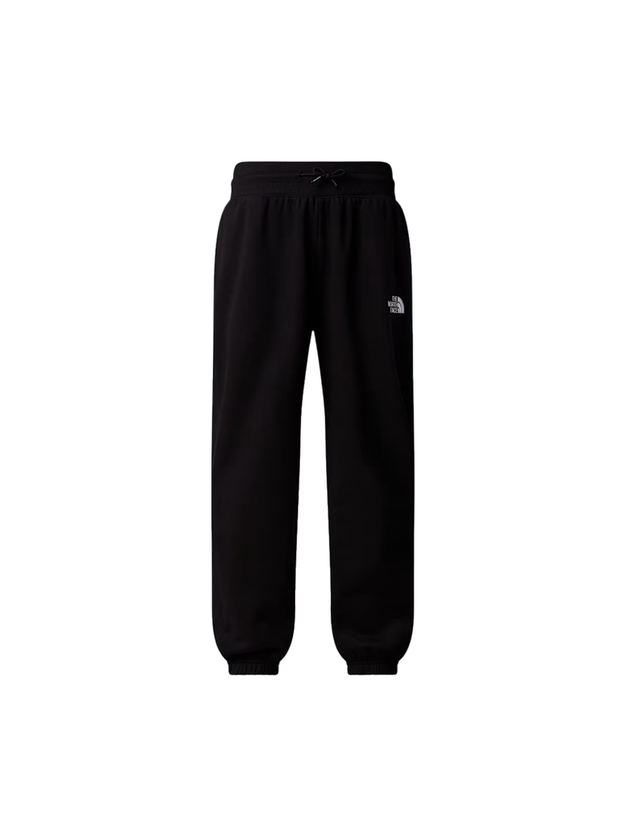 Pantalone in tuta "essential" The North Face nero oversize NF0A8BHS JK31 The North Face 