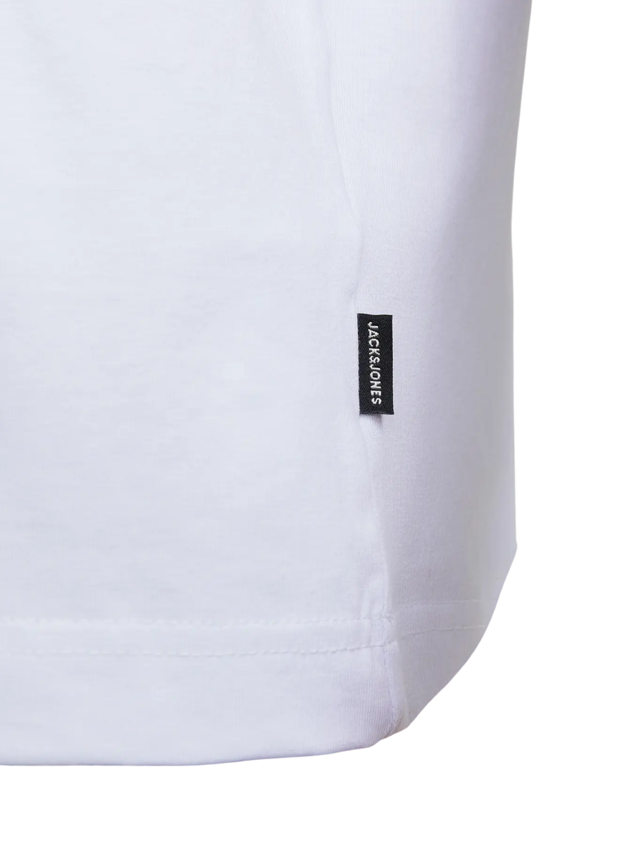T-Shirt Jack & Jones bianca 12254412 White Jack & Jones 
