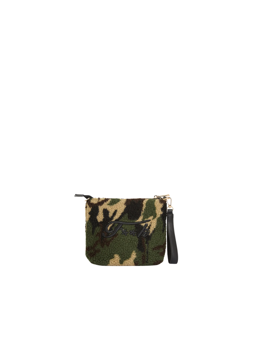 Mini pochette Fk verde militare FA25-WW0020MG UNI Fk 