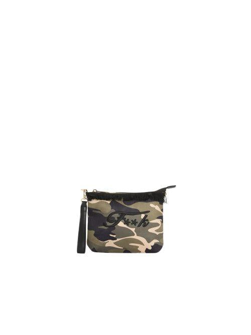 Mini pochette Fk verde militare FA25-WW0270X06 UNI Fk 