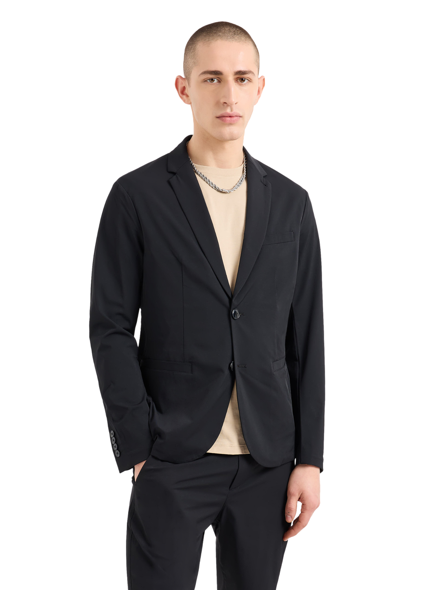 Giacca Armani Exchange nera 8NZG49ZNYZZ 1200 Armani Exchange 