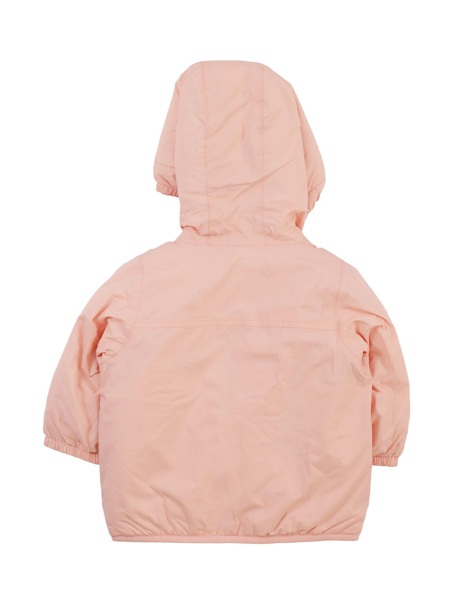 Giubbino Le Vrai 3.0 Claudine orsetto rosa K61157W C05 K-WAY 