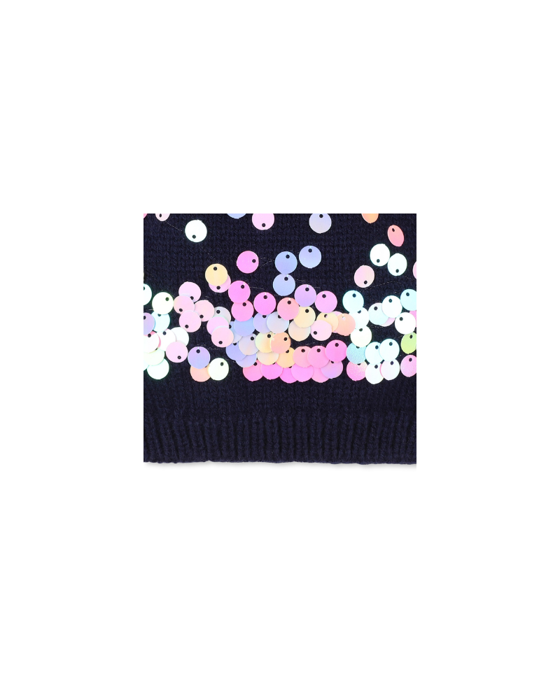 Cappelli Billie Blush blu navy con paillettes U21510 85T Billie Blush 