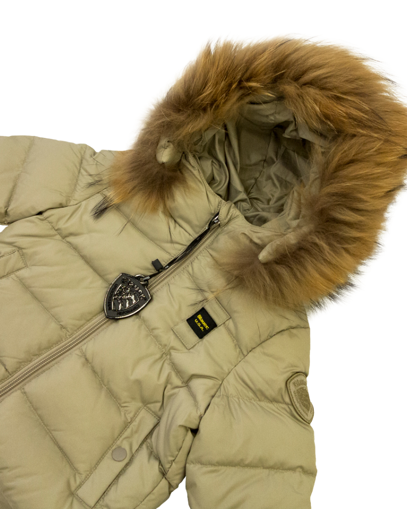 Giubbino "Armory baby" Blauer beige 25WBBXC02450 301 Blauer 