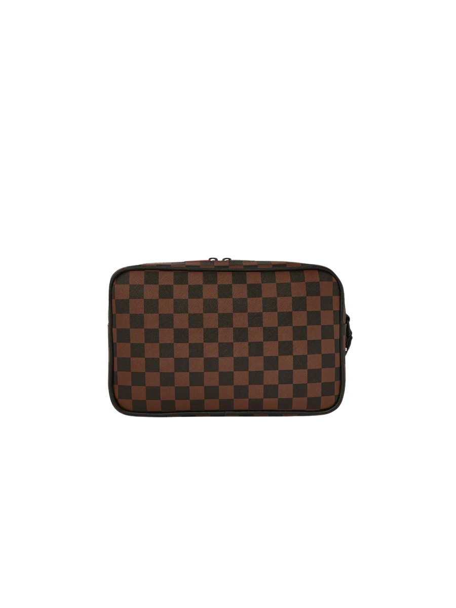 Pochette "machine francaise" Sprayground marrone 910B7492 NSZ Sprayground 