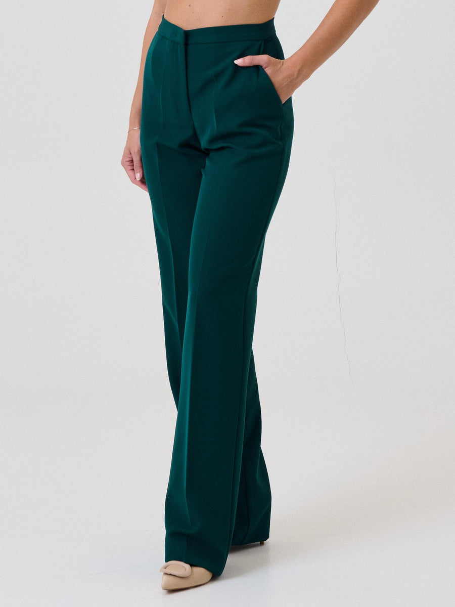 Pantalone a palazzo Silence Limited verde forest SD2012BASIC FOREST Silence Limited 