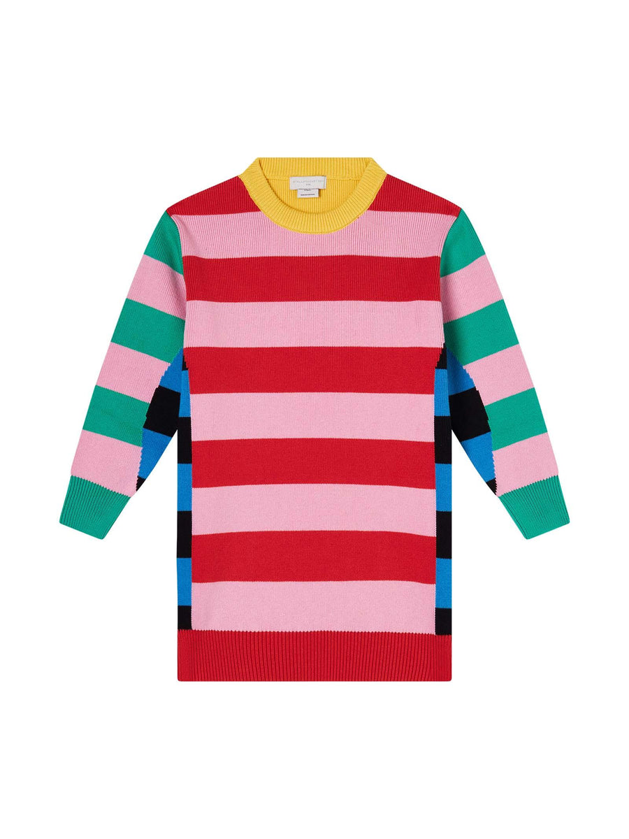 Abito in maglia a strisce TT1D50Z1562 999 Stella McCartney 