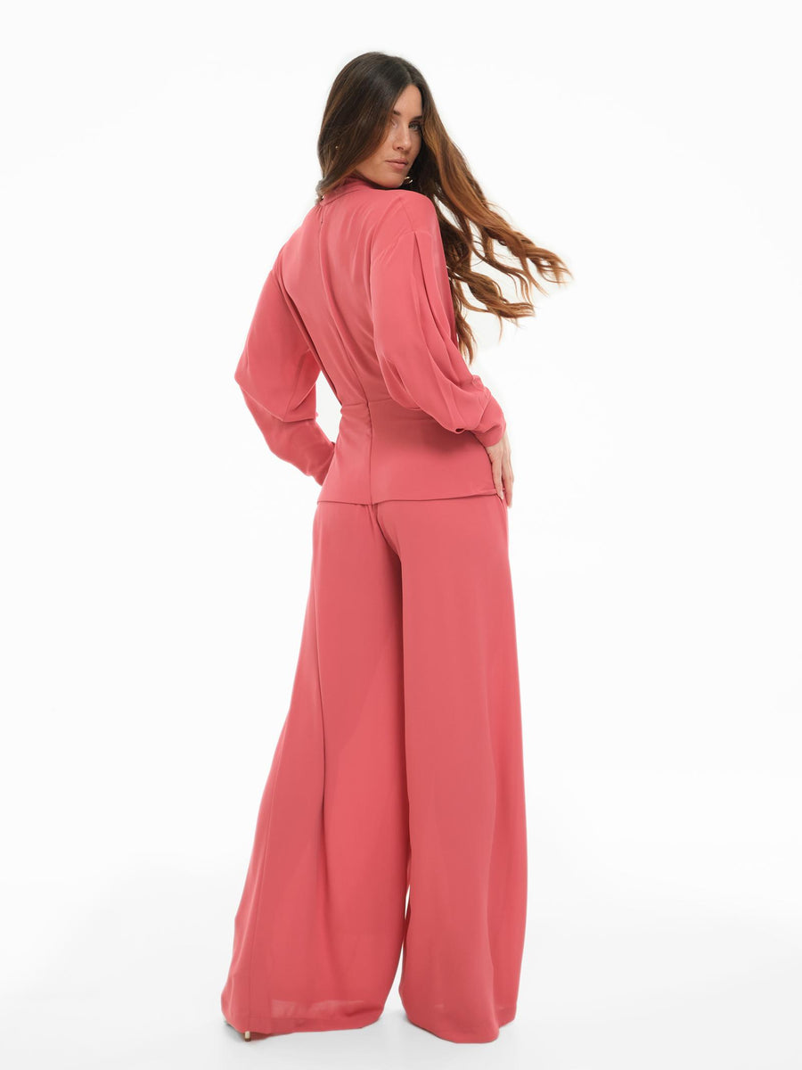 Jumpsuit "gala" Silence Limited bianco ombretto TUT649 OMBRETTO Silence Limited 