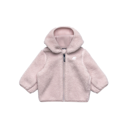 Felpa "E. Janne Polar" K-Way rosa K41478W B3H K-WAY 