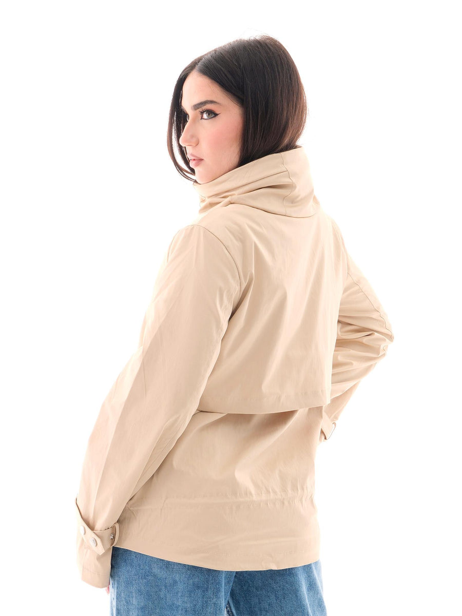 Giacca corta Rino e Pelle "Bregje" beige BREGJE PALE CAMEL Rino & Pelle 