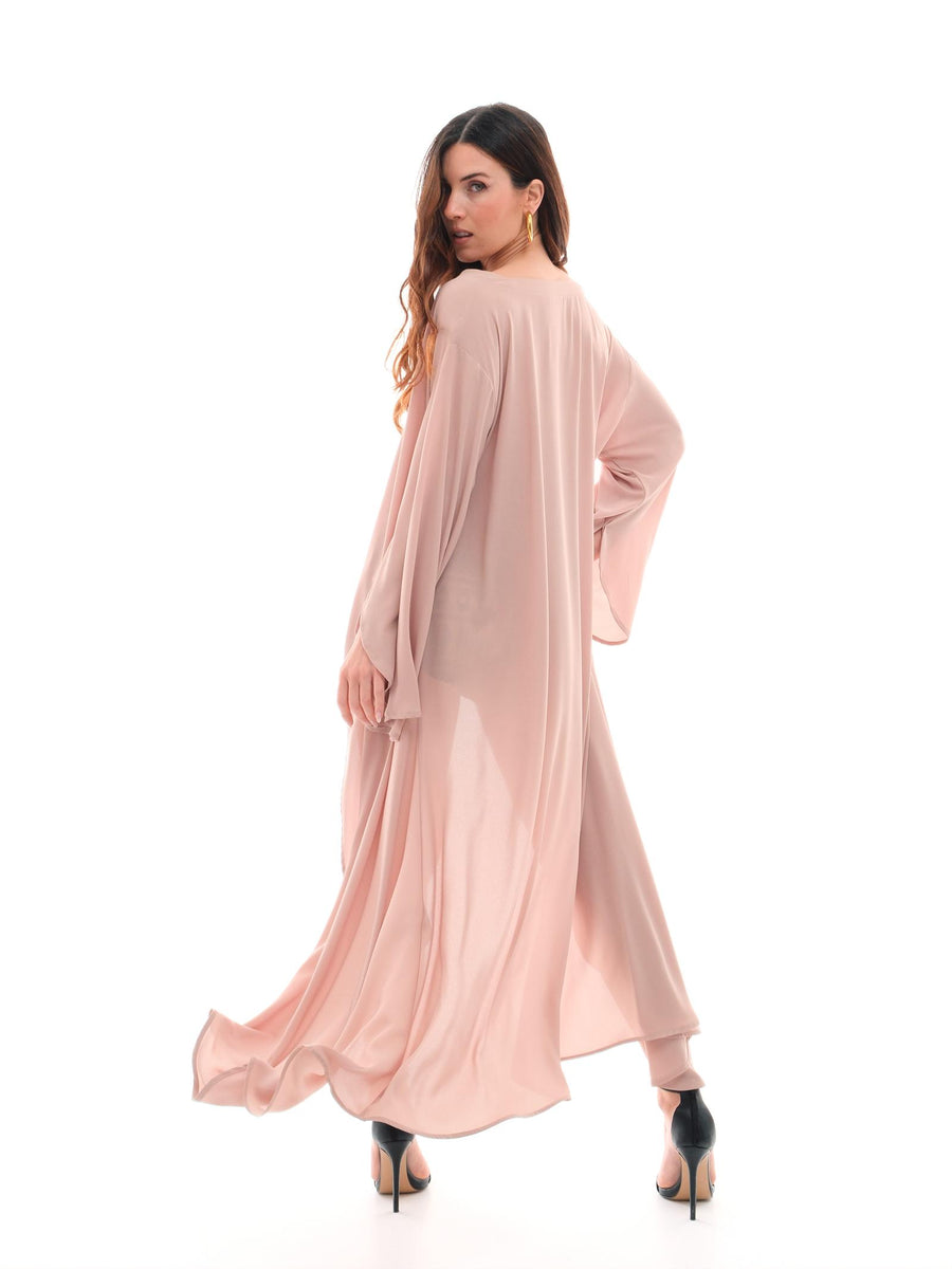 Blusa "asimmetric" Bohemian Vì beige CA172 SAND Bohemian V 